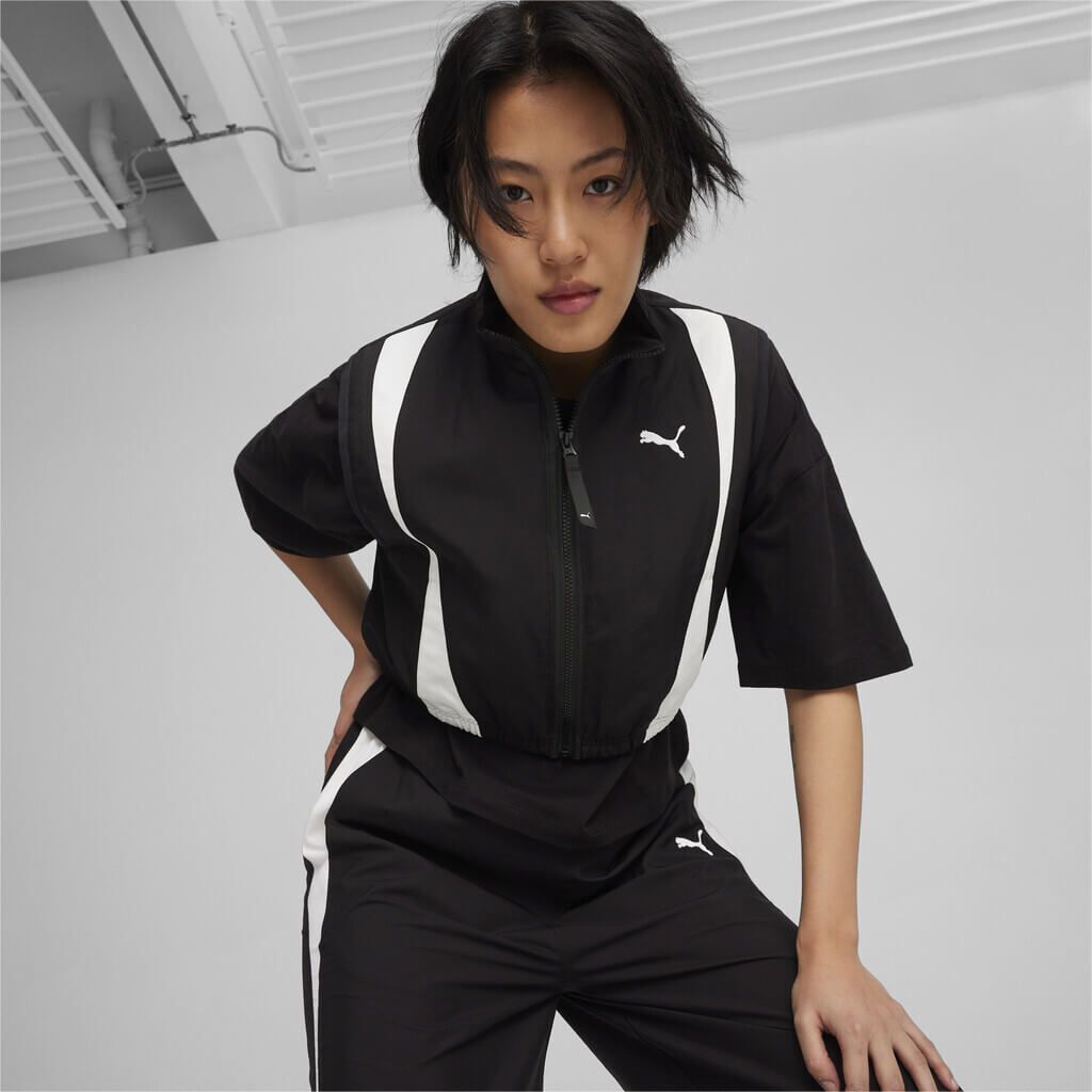 PUMA Chaleco negro