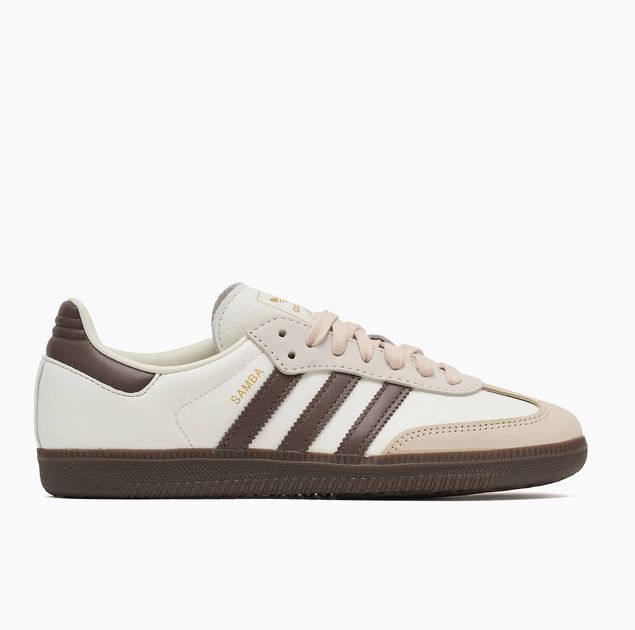 ADIDAS SAMBA BEIGE/Marron