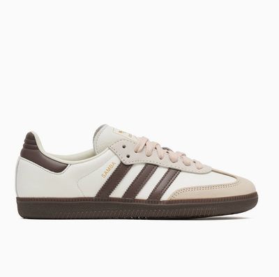 ADIDAS SAMBA BEIGE/Marron