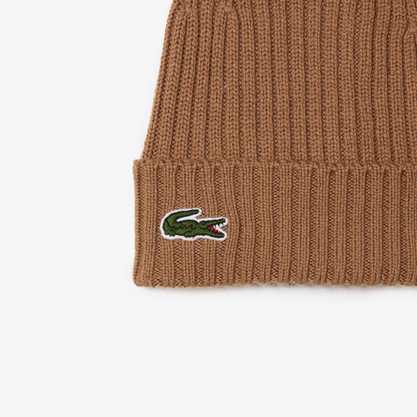 LACOSTE GORRO LANA marrón