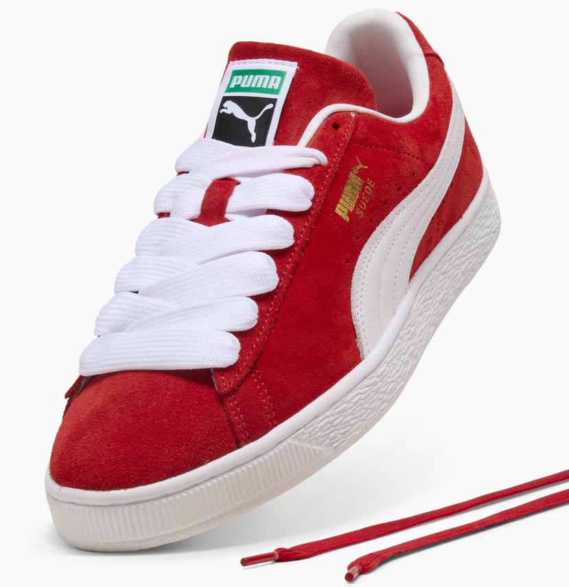PUMA Suede RED