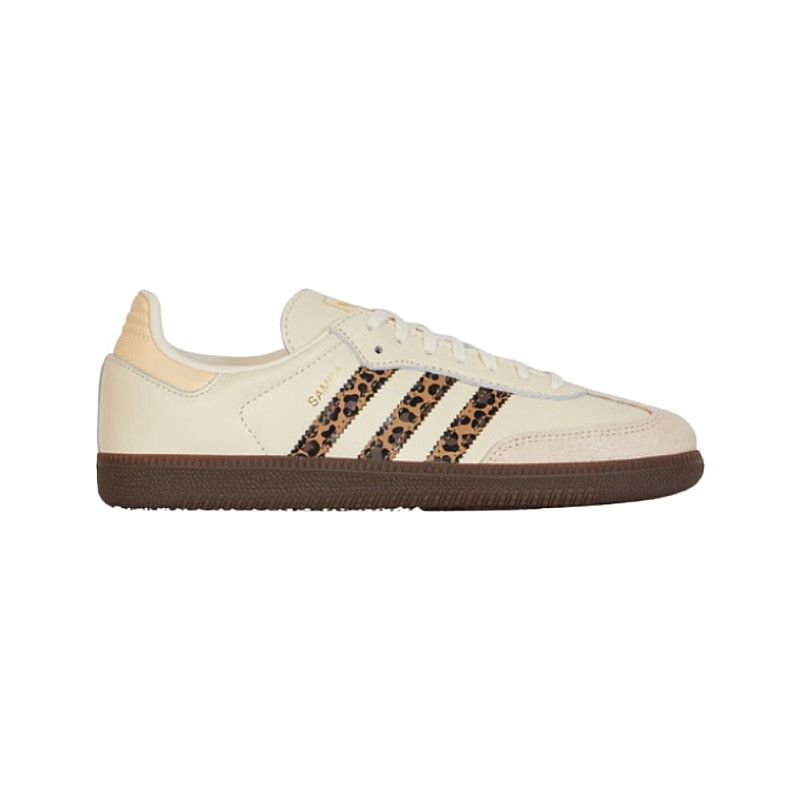 ADIDAS SAMBA BEIGE/ANIMAL PRIN