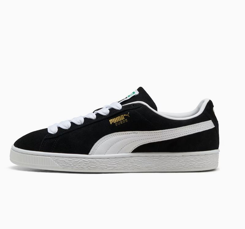 Puma Suede negra