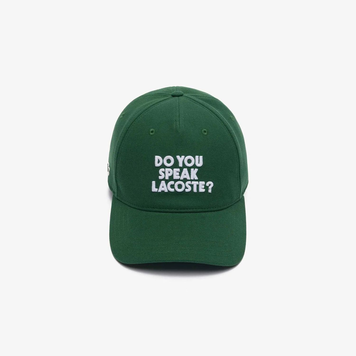 GORRA VERDE LETRAS BLANCAS