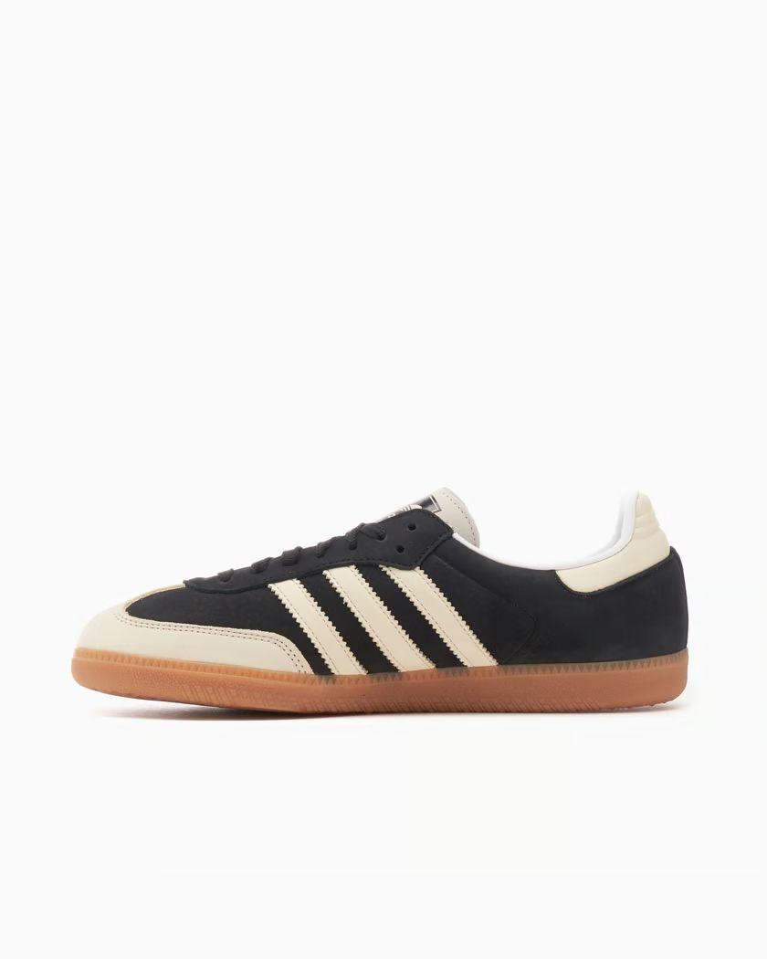 ADIDAS Samba negra/beige
