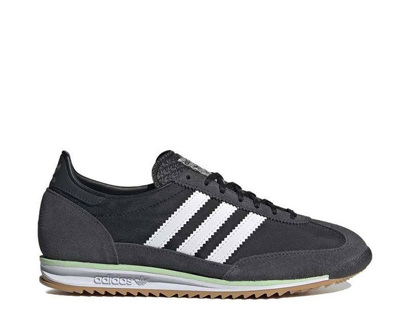 Adidas SL 72 Negra/verde menta Adidas SL 72 Negra/verde menta