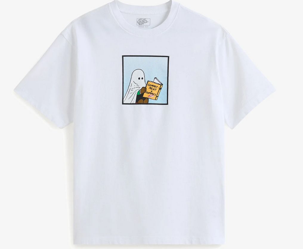 VANS Fantasma blanca