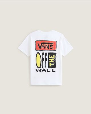 VANS Camiseta LOGO VANS Kid VANS Camiseta LOGO VANS Kid