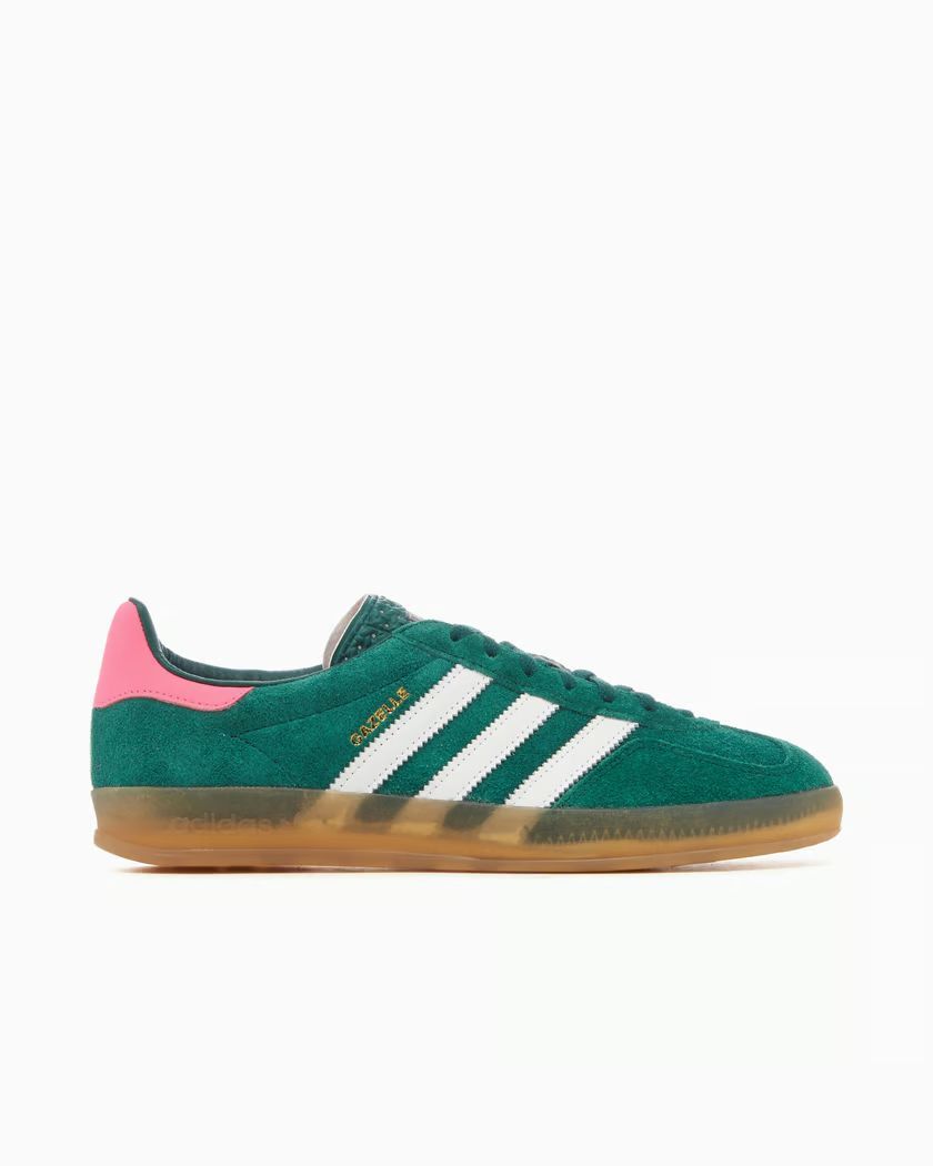 Adidas GazellE Indoor verde Adidas GazellE Indoor verde