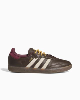 Adidas Samba Marron Piel ( doble cordon )