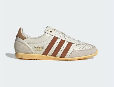 Adidas JAPAN Blanco Roto/marron