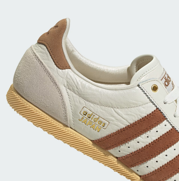 Adidas JAPAN Blanco Roto/marron