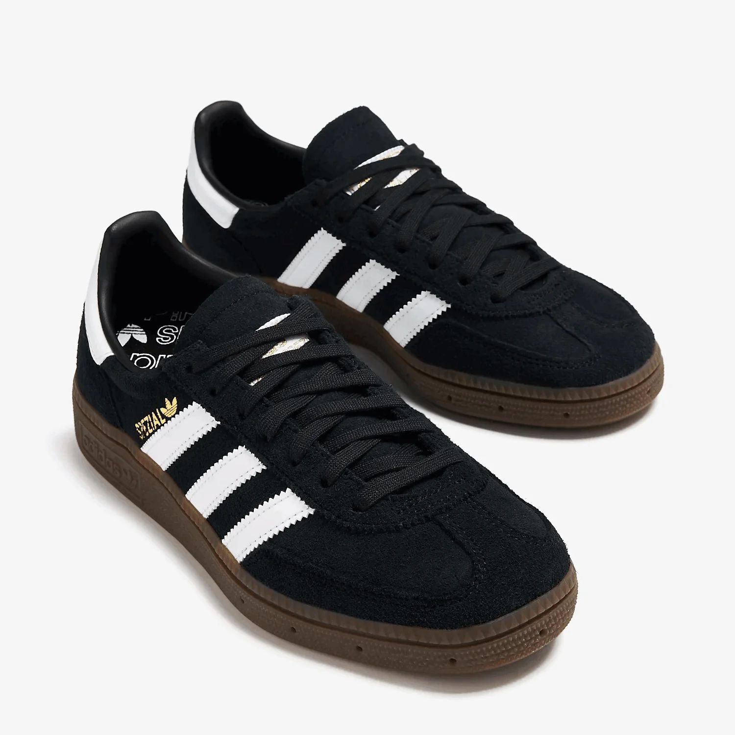 ADIDAS Spezial negra piel vuelta