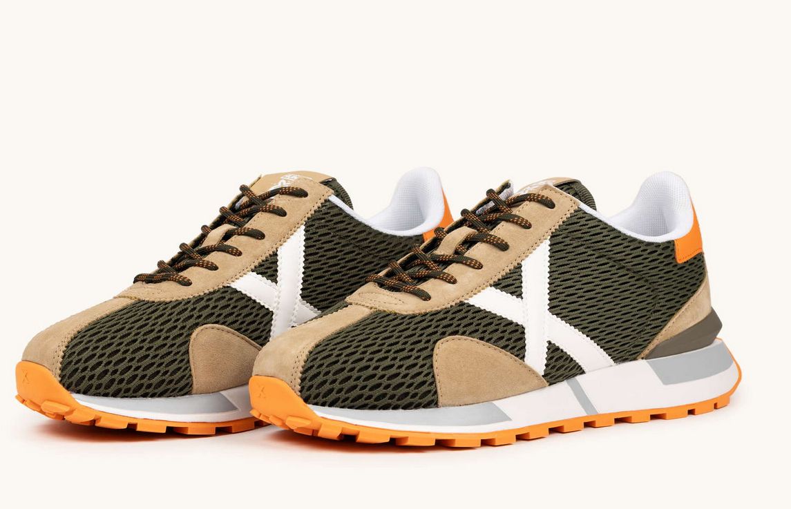 MUNICH SAPPORO 198 VERDE/NARANJA