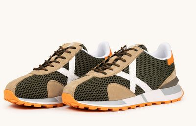 MUNICH SAPPORO 198 VERDE/NARANJA