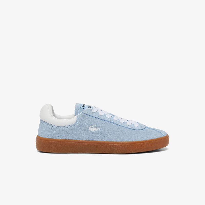 LACOSTE LEATHER CELESTE