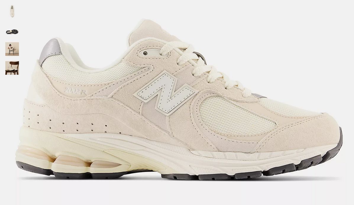 New Balance 2002R Beige