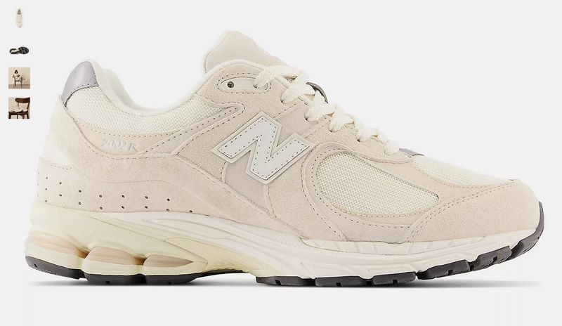 New Balance 2002R Beige