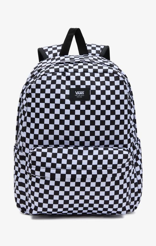 MOCHILA VANS CUADROS