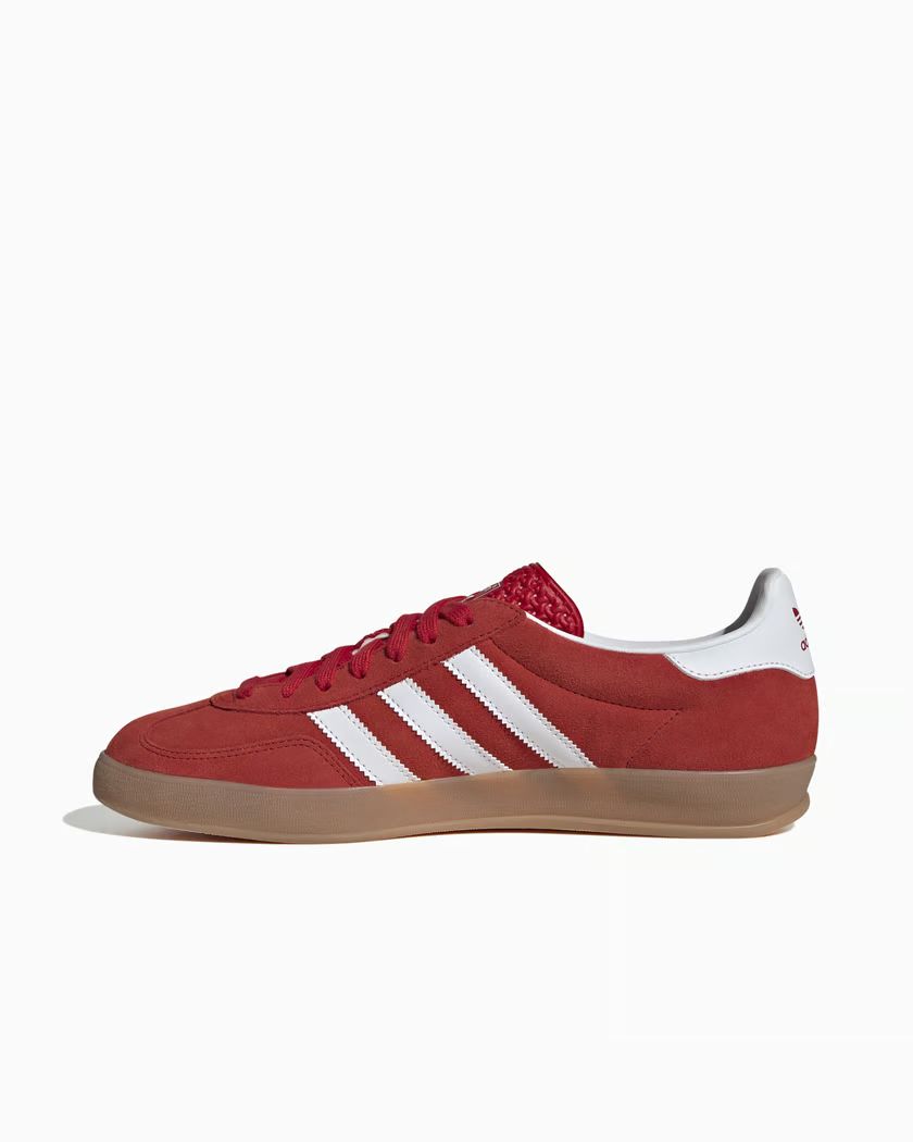Adidas Gazelle Indoor red