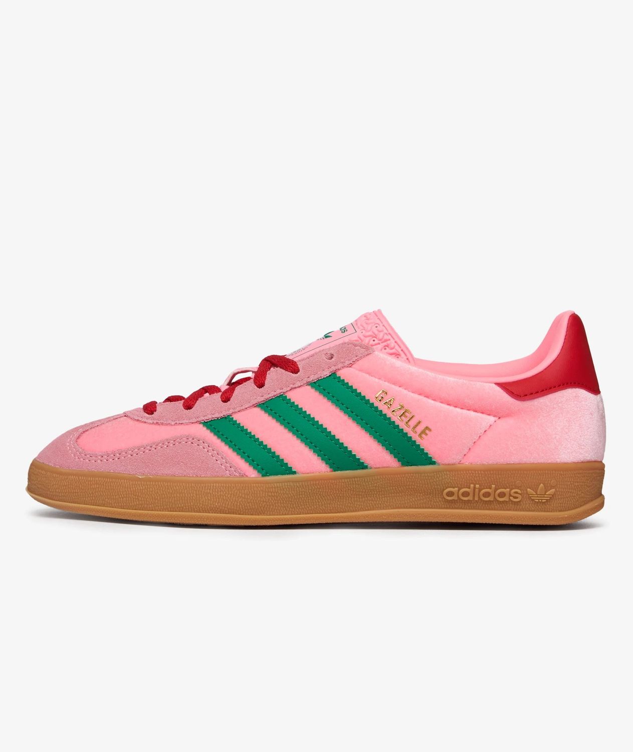ADIDAS GAZELLE INDOOR ROSA
