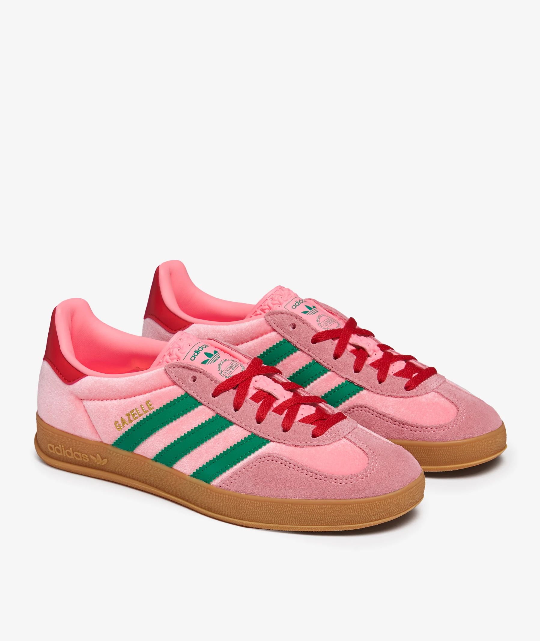 ADIDAS GAZELLE INDOOR ROSA