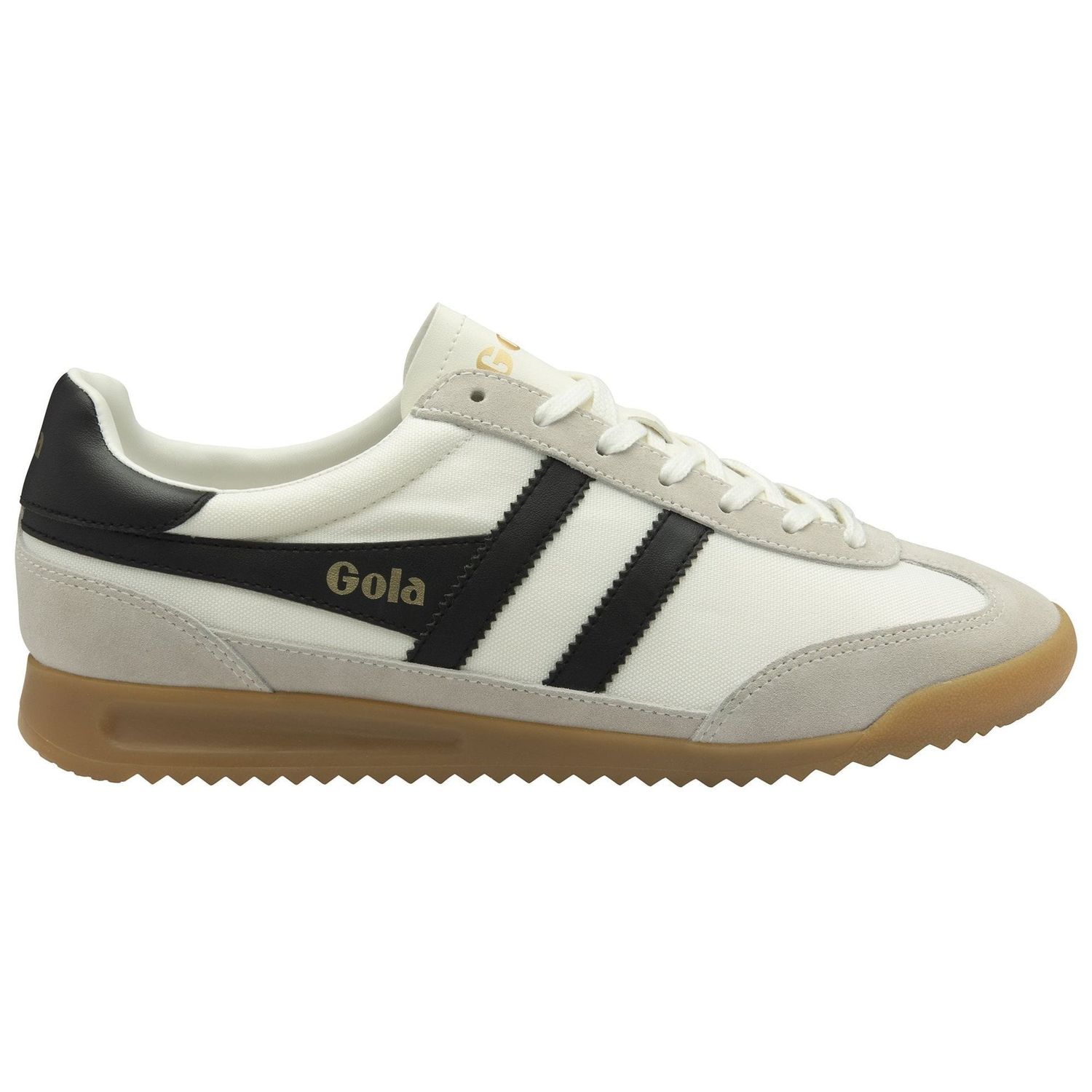 Gola blanca/negra