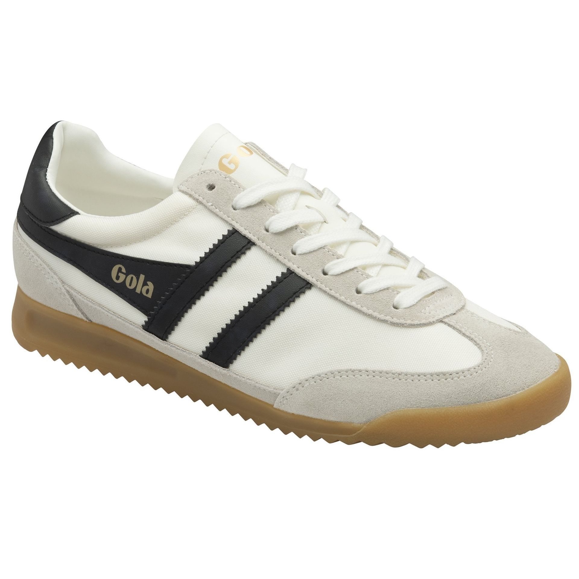 Gola blanca/negra