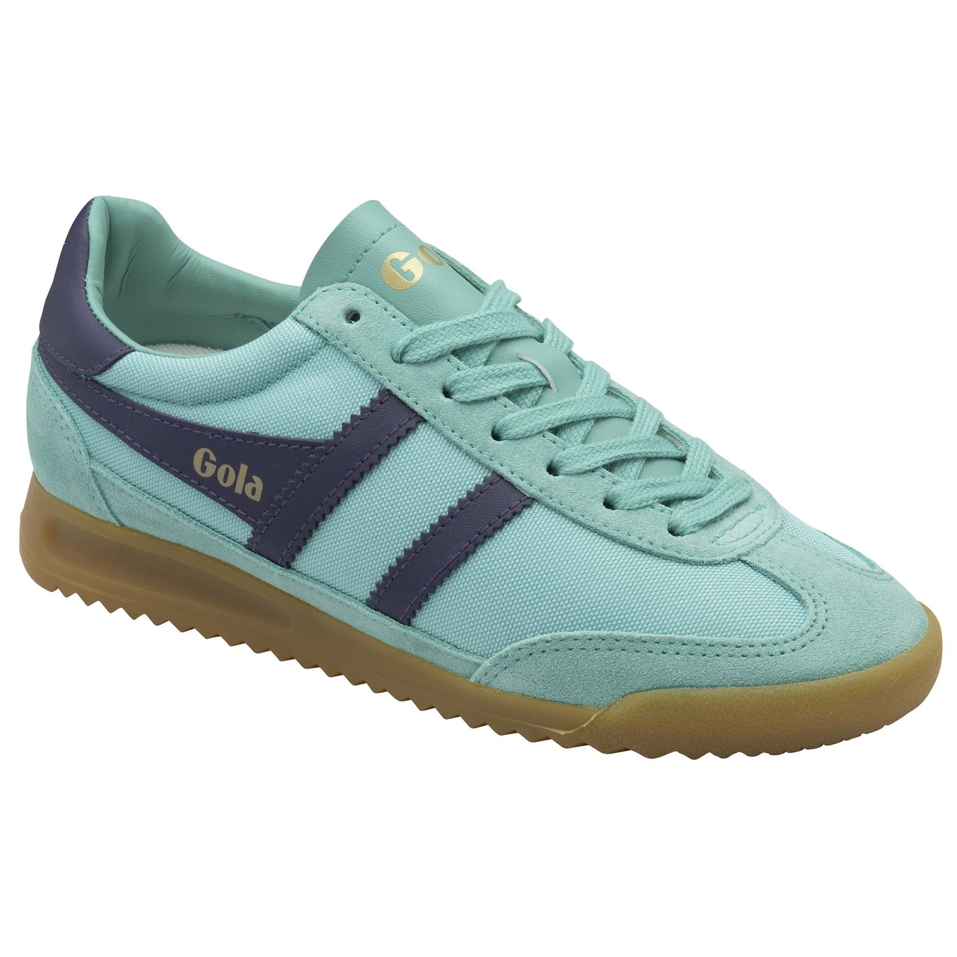 Gola verde agua/morado