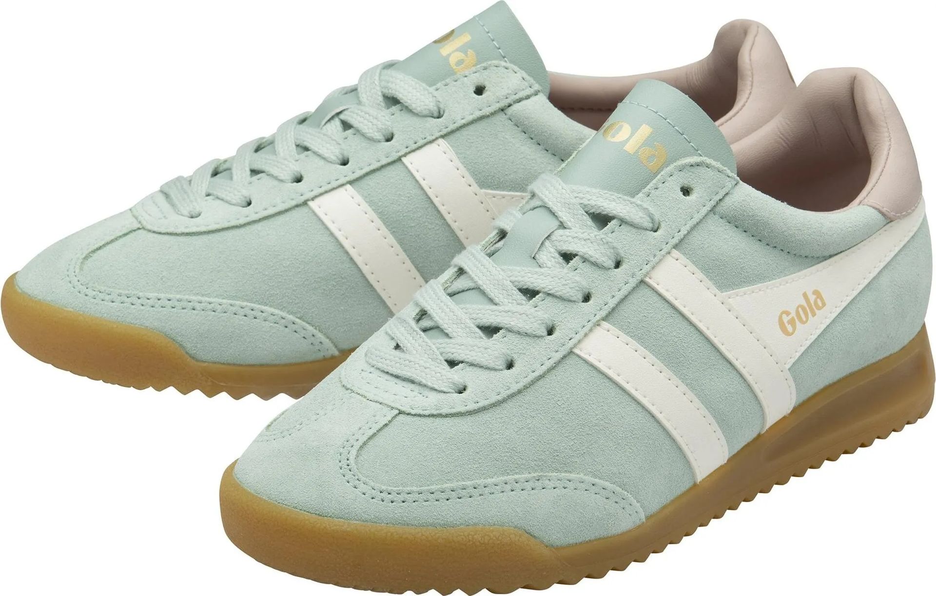 Gola Turquesa/beige