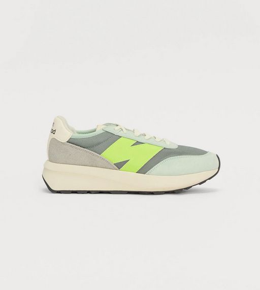 NEW BALANCE 370 VERDE/FLUOR