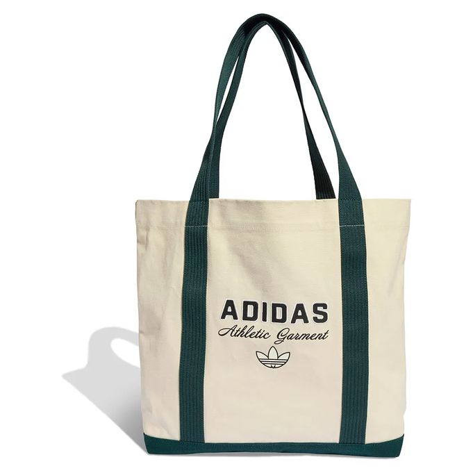 Adidas Tote Beig/verde