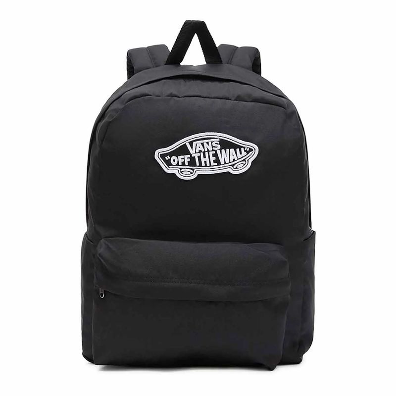 MOCHILA VANS NEGRA SKATE