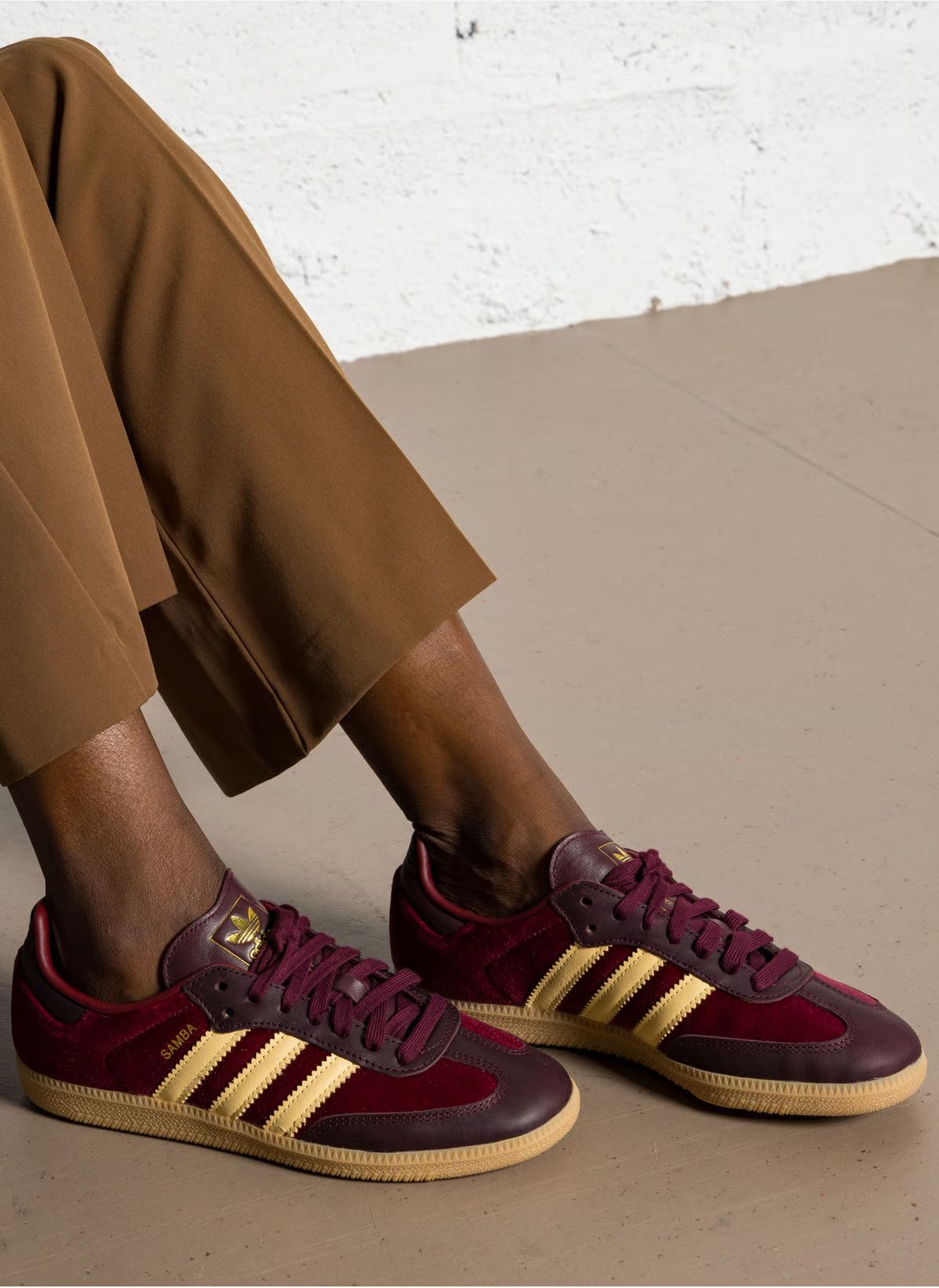 Adidas Samba Red Velvet