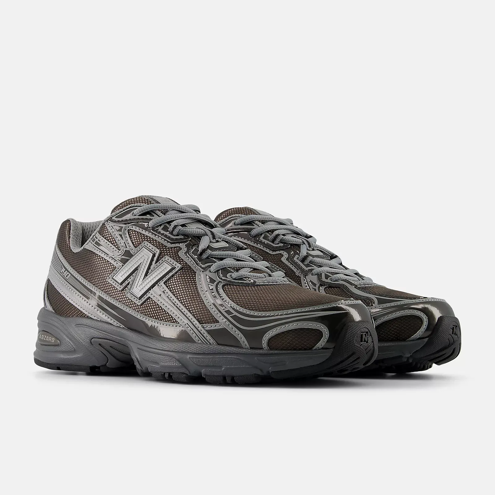 NEW BALANCE 740 GRIS/MARRON