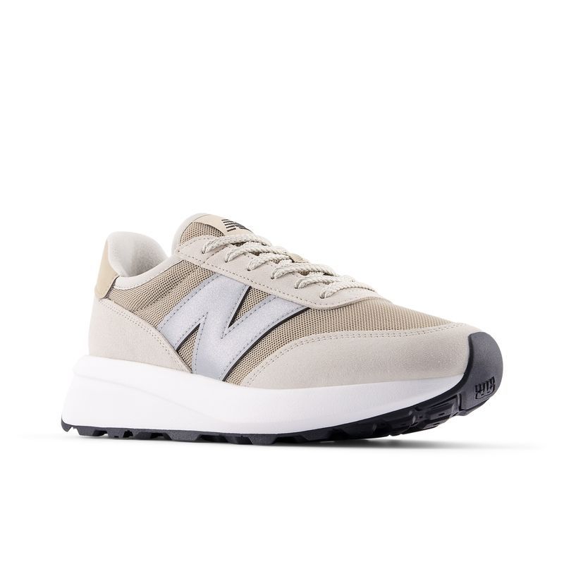 NEW BALANCE 370 BEIGE PLATA