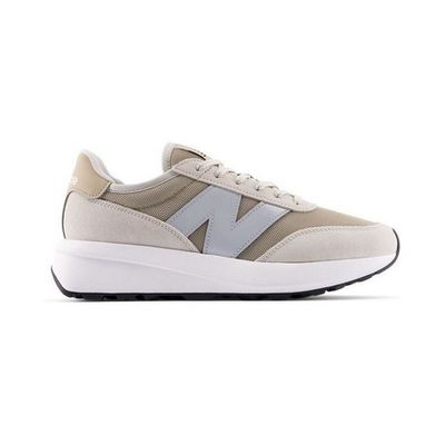 NEW BALANCE 370 BEIGE PLATA NEW BALANCE 370 BEIGE PLATA