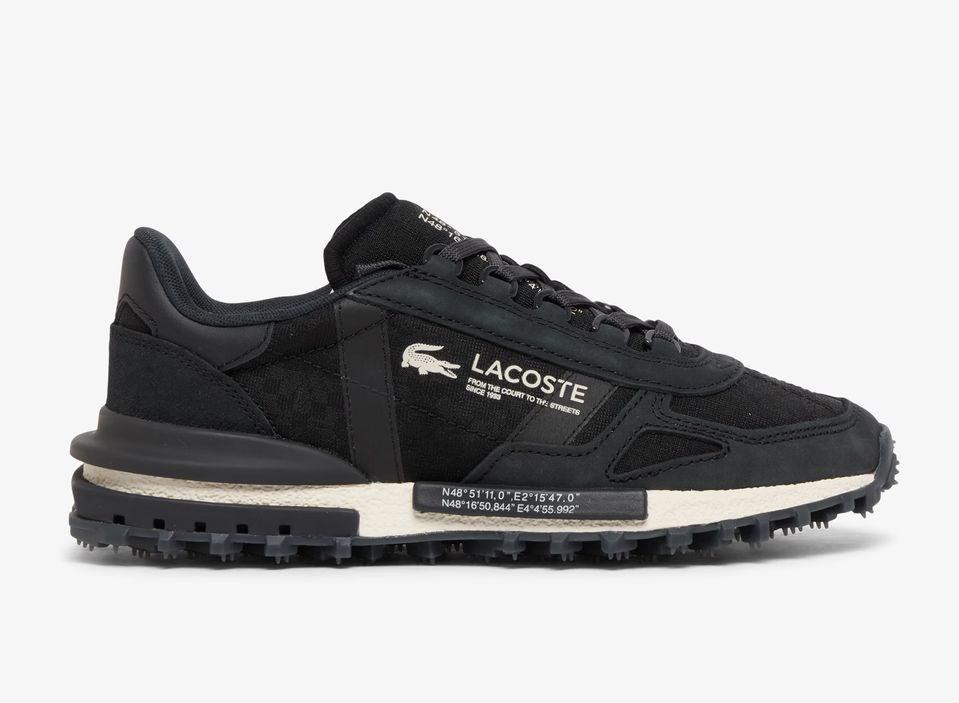 Lacoste Elite NEGRA ESTAMPADO