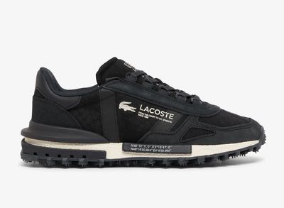 Lacoste Elite NEGRA ESTAMPADO