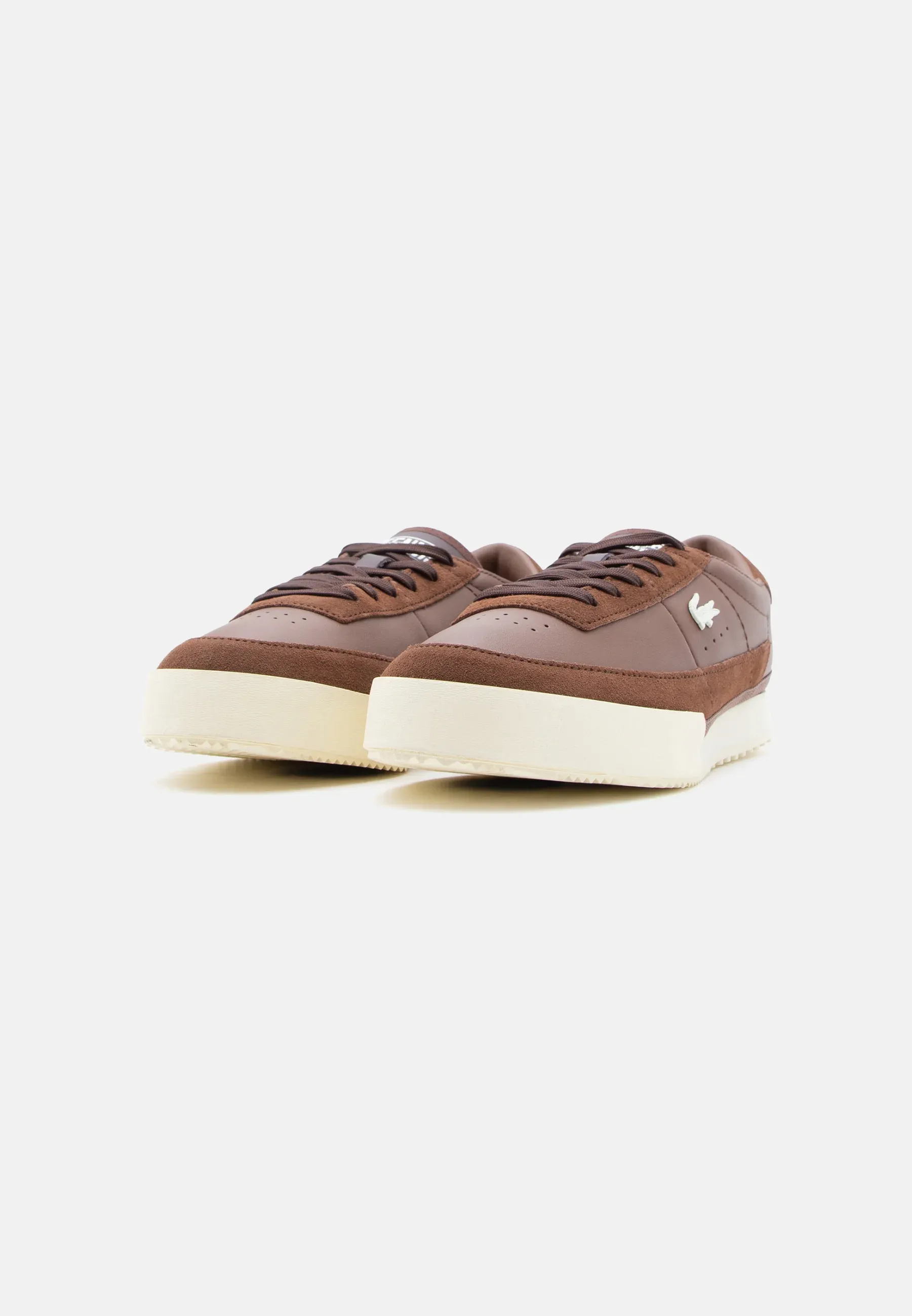 Lacoste Aura Marrón Piel