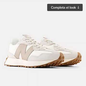 New Balance 327 beige marron