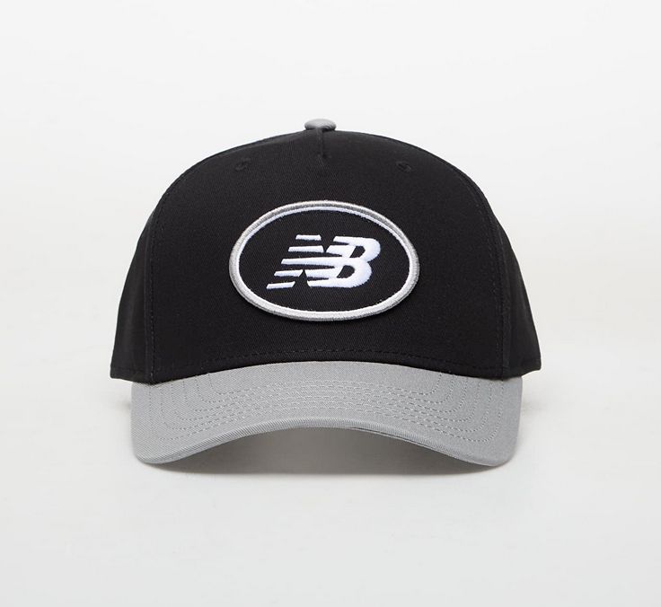 GORRA NB NEGRA /GRIS