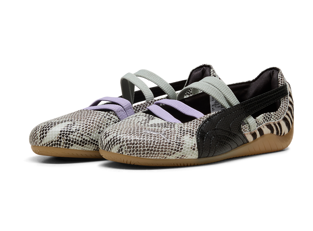 Puma bailarina animal print