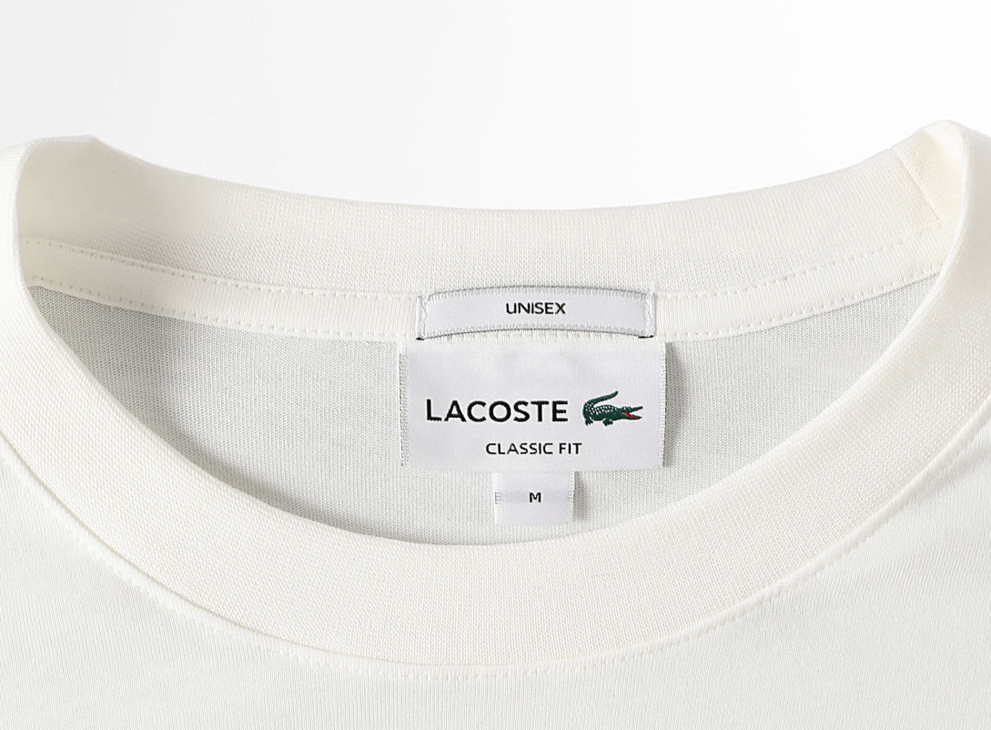 CAMISETA LACOSTE RELIEVE PARIS