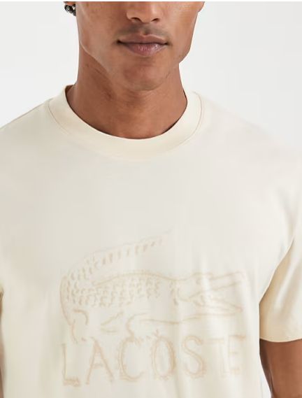 CAMISETA LACOSTES LOGO ARENA