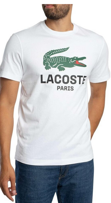 CAMISETA LACOSTE LOGO GRANDE