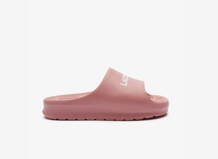 CHANCLA LACOSTE ROSA