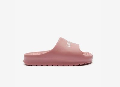 CHANCLA LACOSTE ROSA