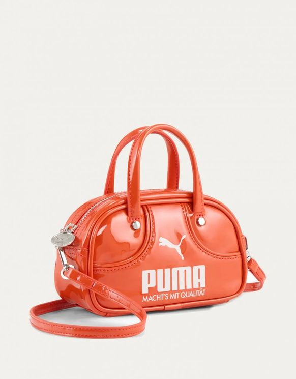 BOLSO MICRO PUMA NARANA ROJIZO BOLSO MICRO PUMA NARANA ROJIZO