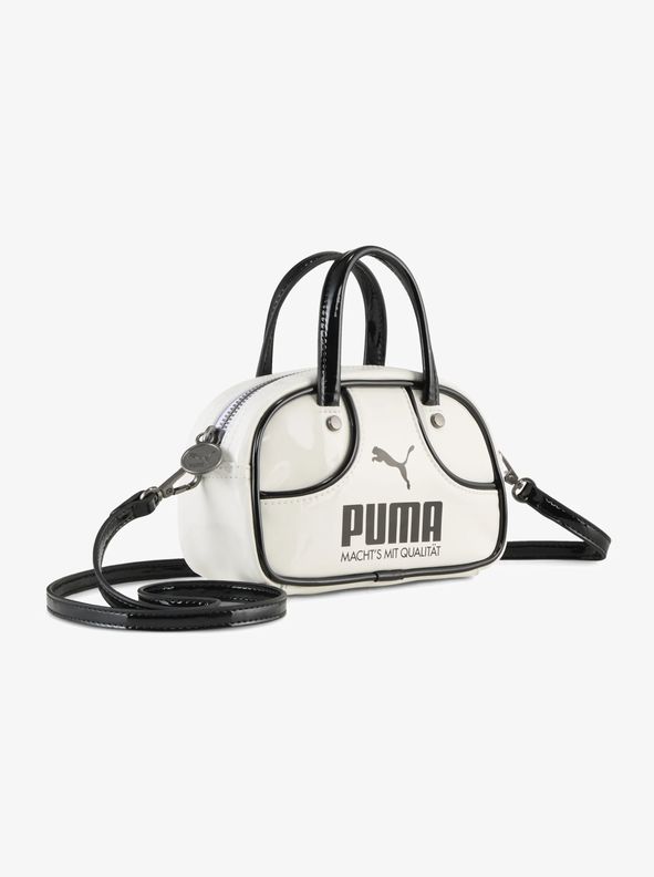 BOLSO MICRO PUMA BLANCO/NEGRO